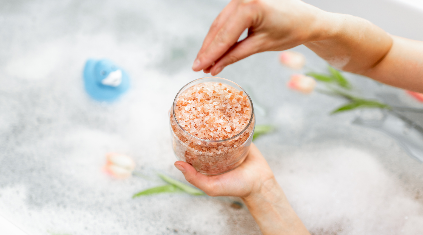 Beyond Relaxation: Unveiling the Benefits of Bath Salts for Skin and Well-being